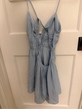Mini Strapless Dress/Romper